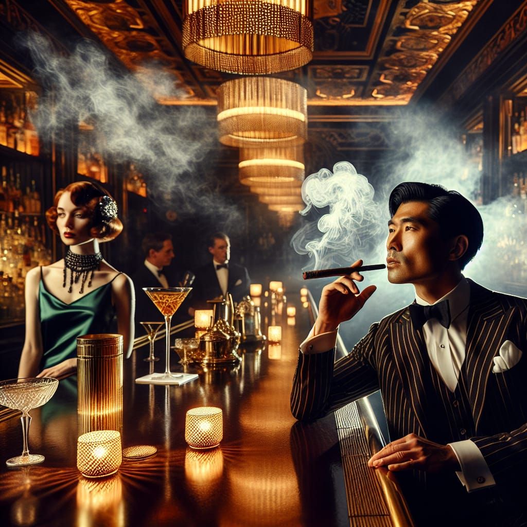 Gilded Age Speakeasy Exudes Sophistication and Mystery