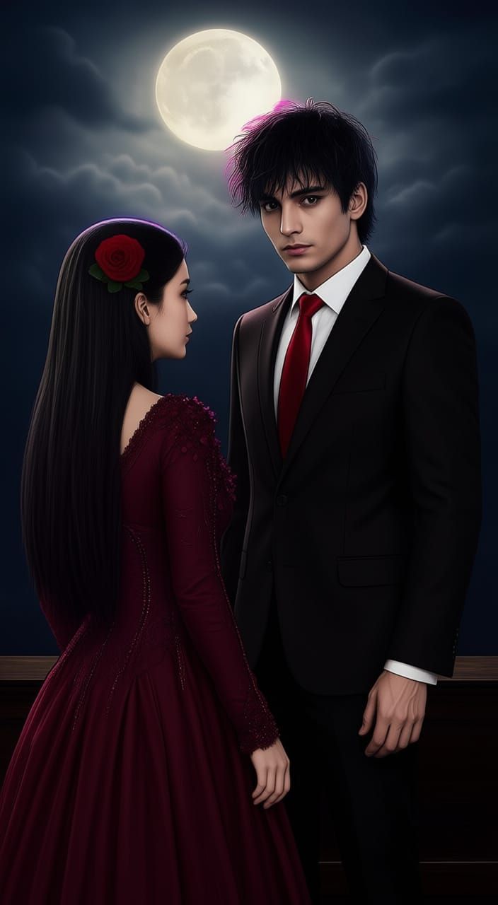 Romantic & Melancholy Book Cover Art