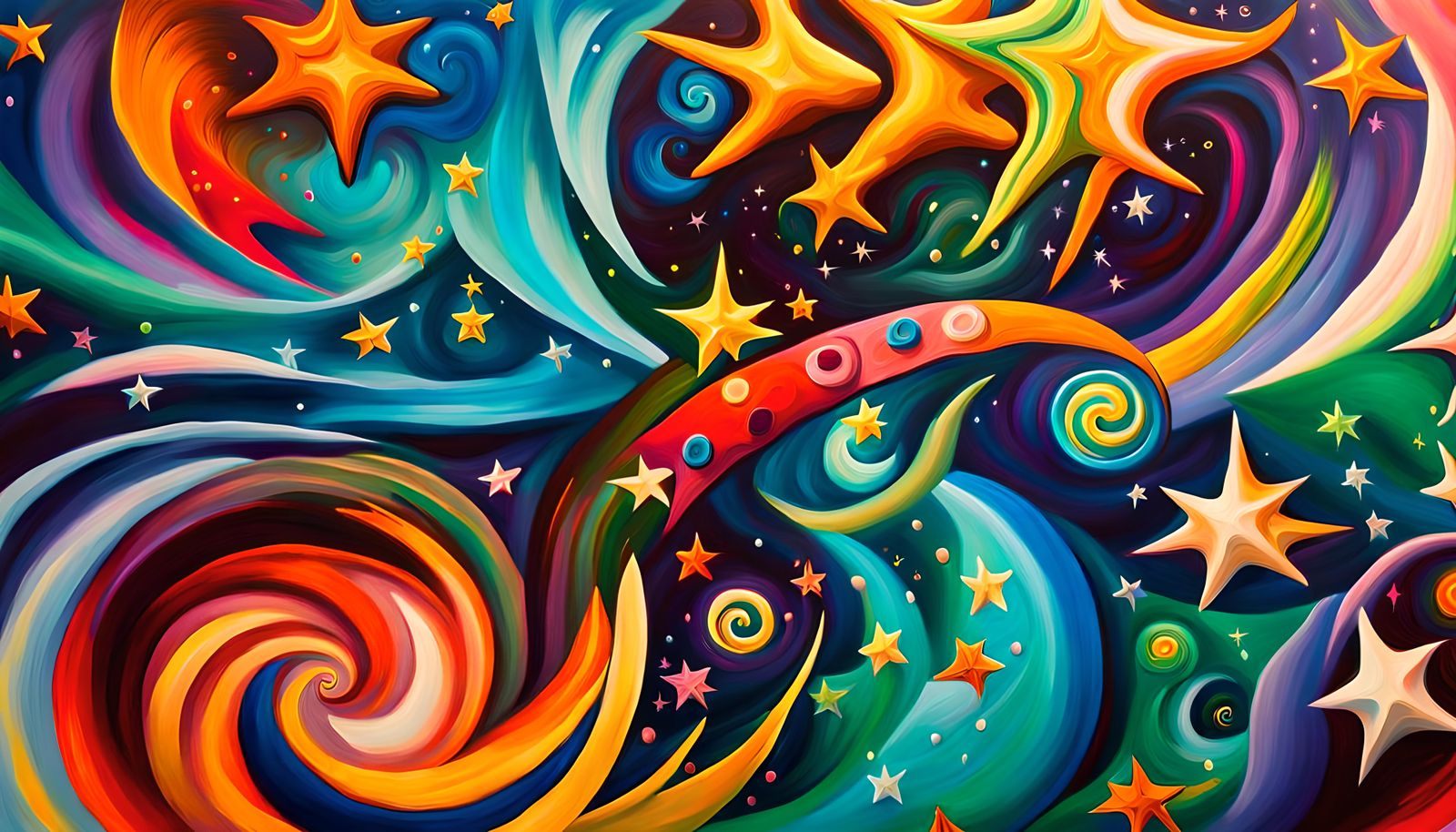 Harmonious Newborn Stars in Electromagnetic Plasma