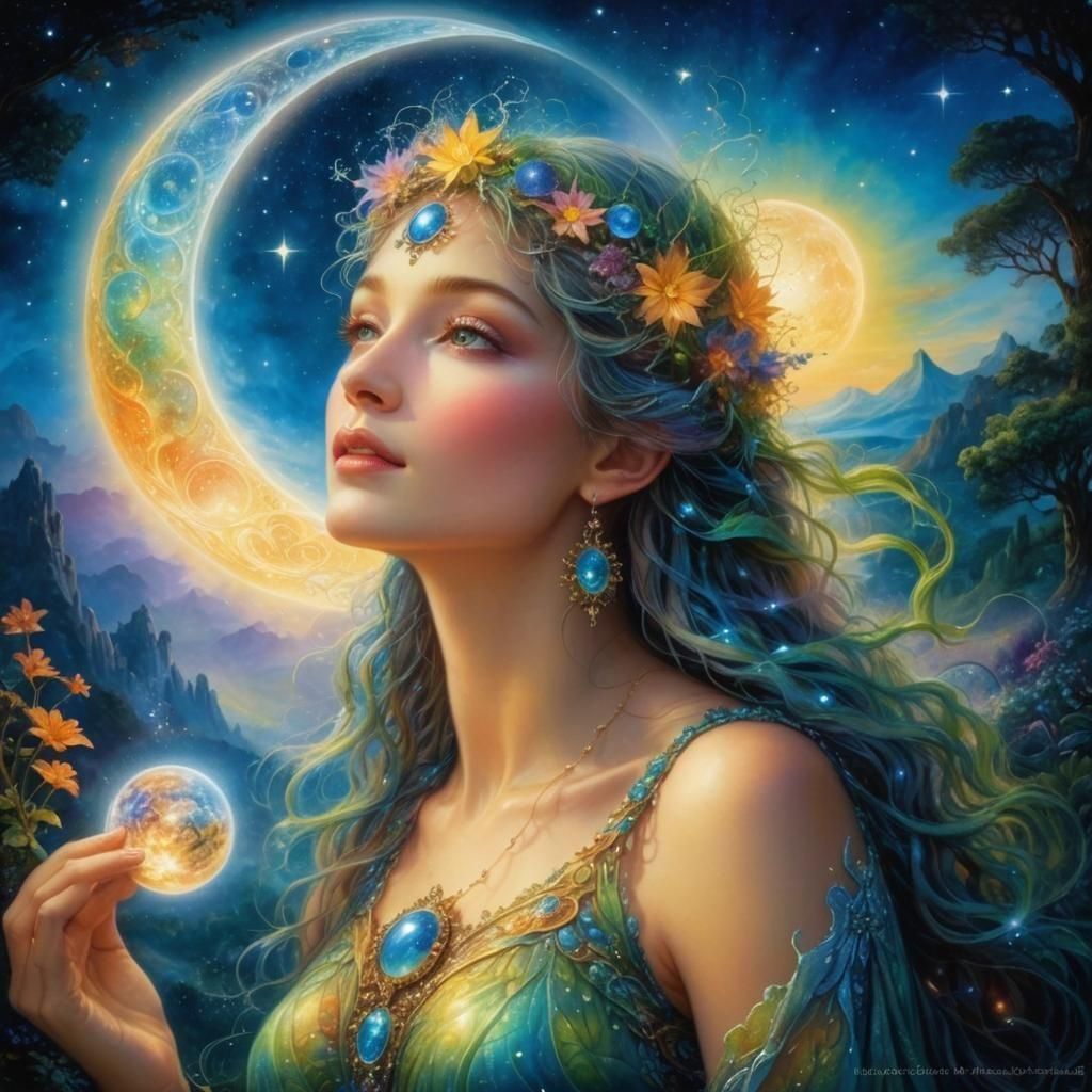 When You Wish Upon the Moon