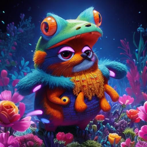 AI Generated Image of Pure Brightness