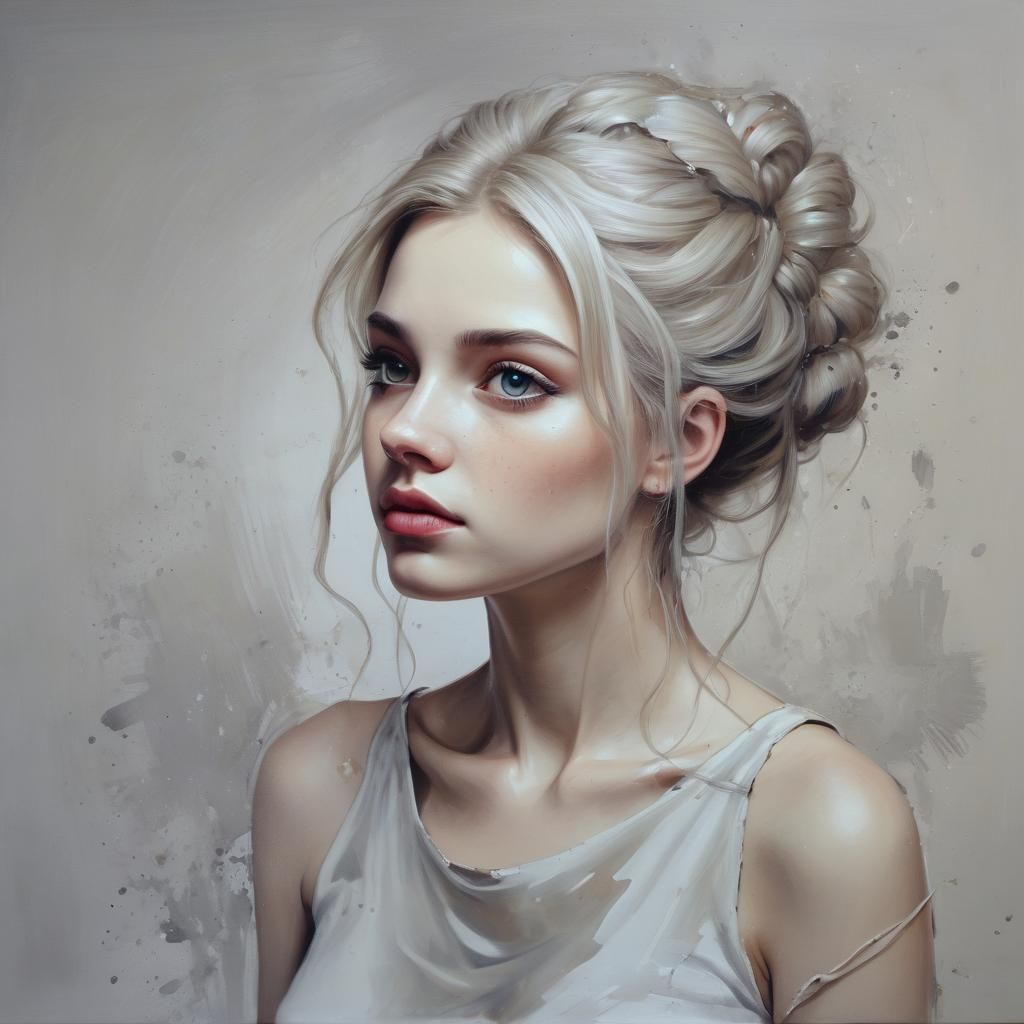 AI Interpretation of a Painting