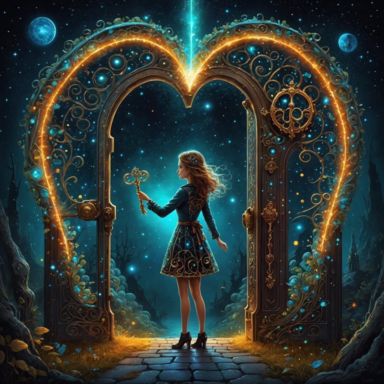 The key to her heart