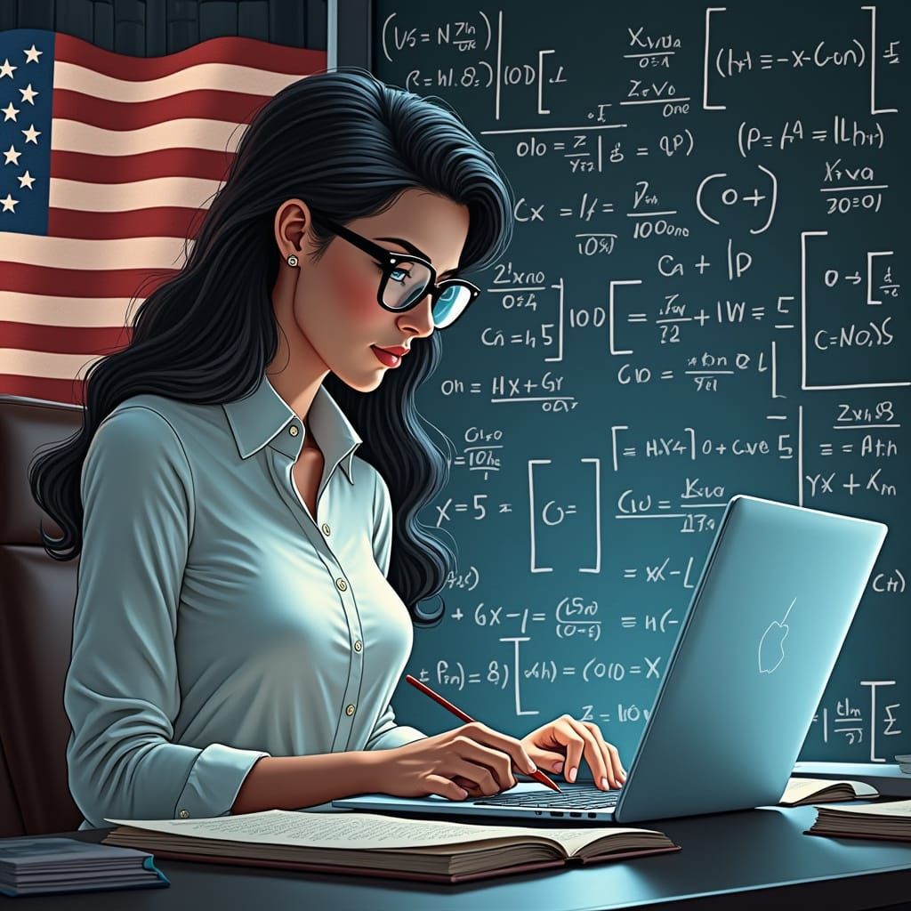 Visionary Mathematician Crafts America's Future Laws