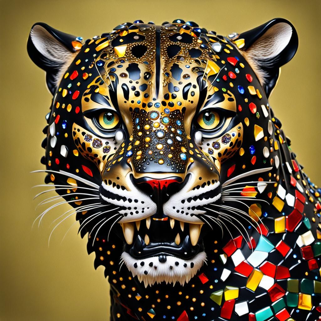 Jagged Jeweled Jaguar Jaws and Judicious Jug