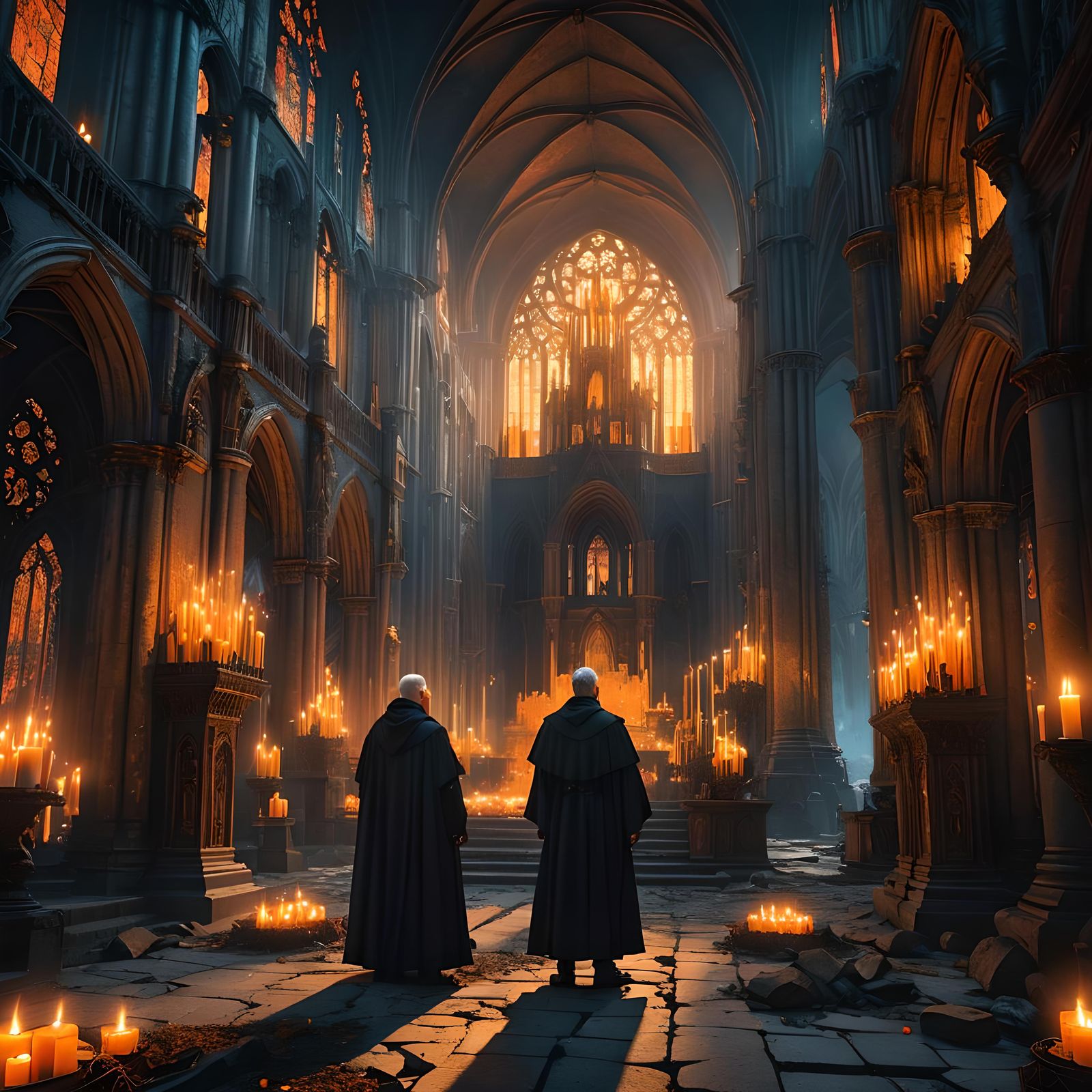 Metal Band Album Cover: Fantasy Concept Art