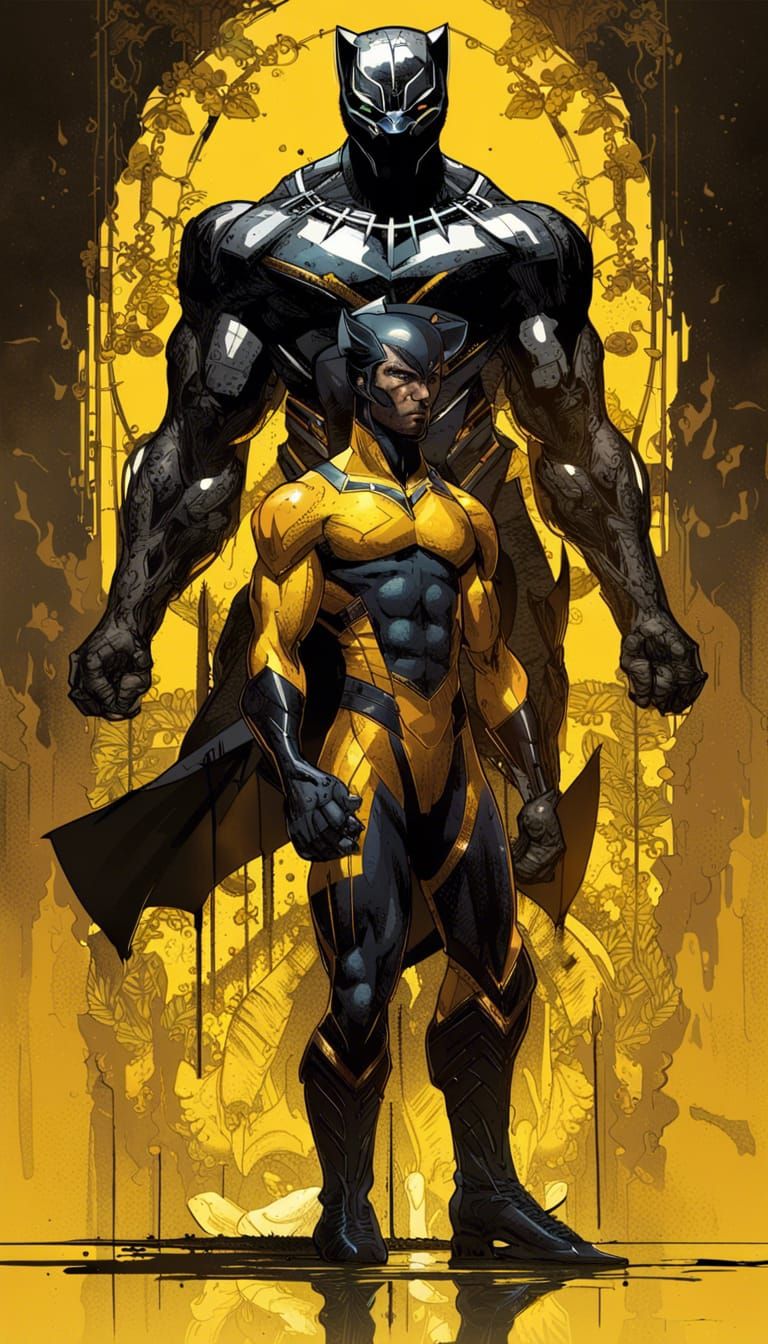 Black Panther X Wolverine