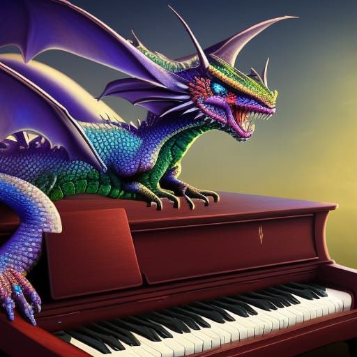 Dragon music