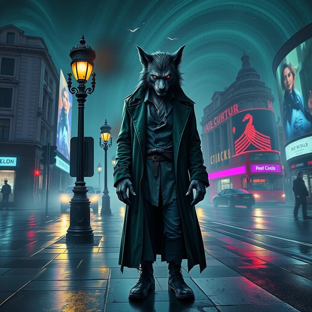 Werewolf in the City #01