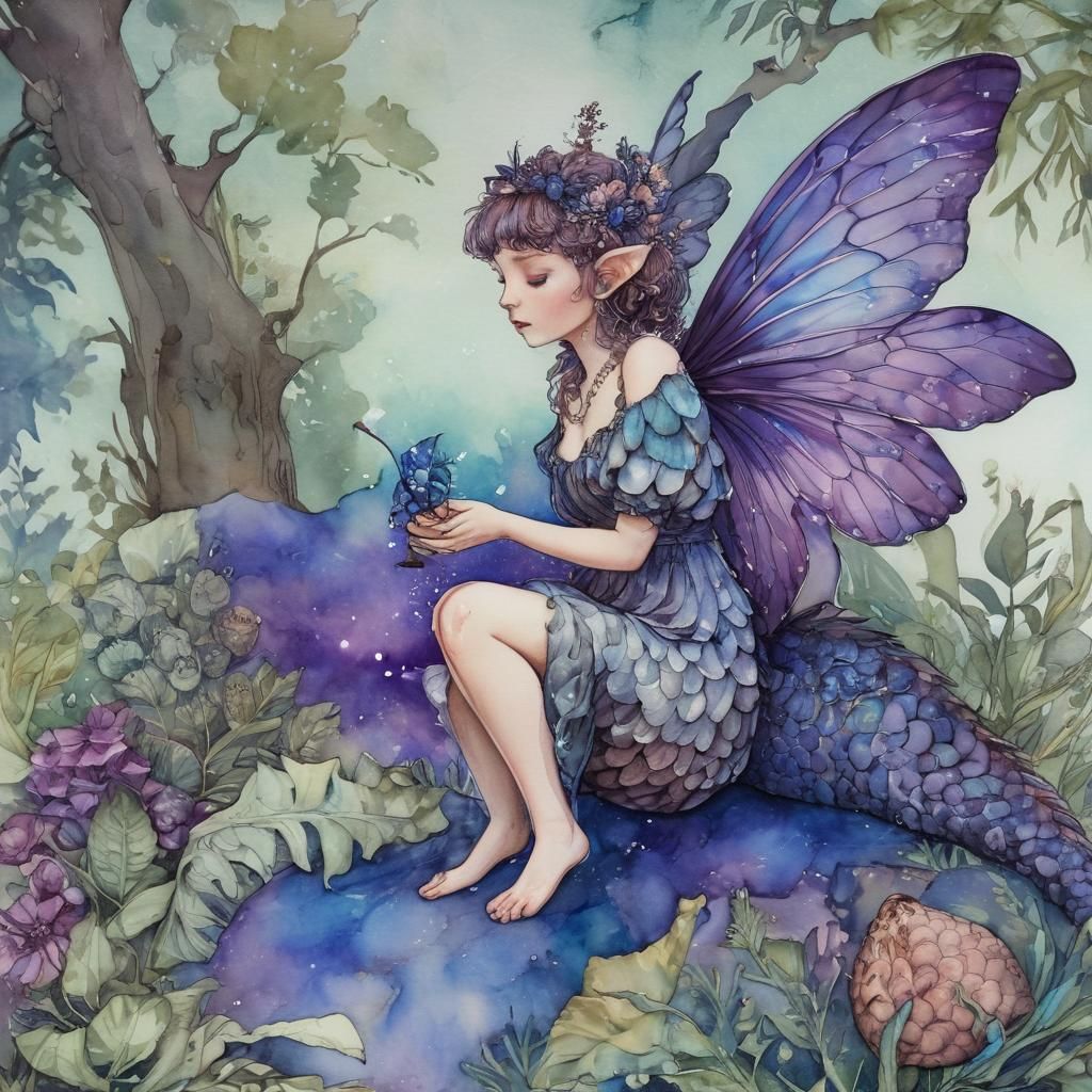 Pangolin Fairy