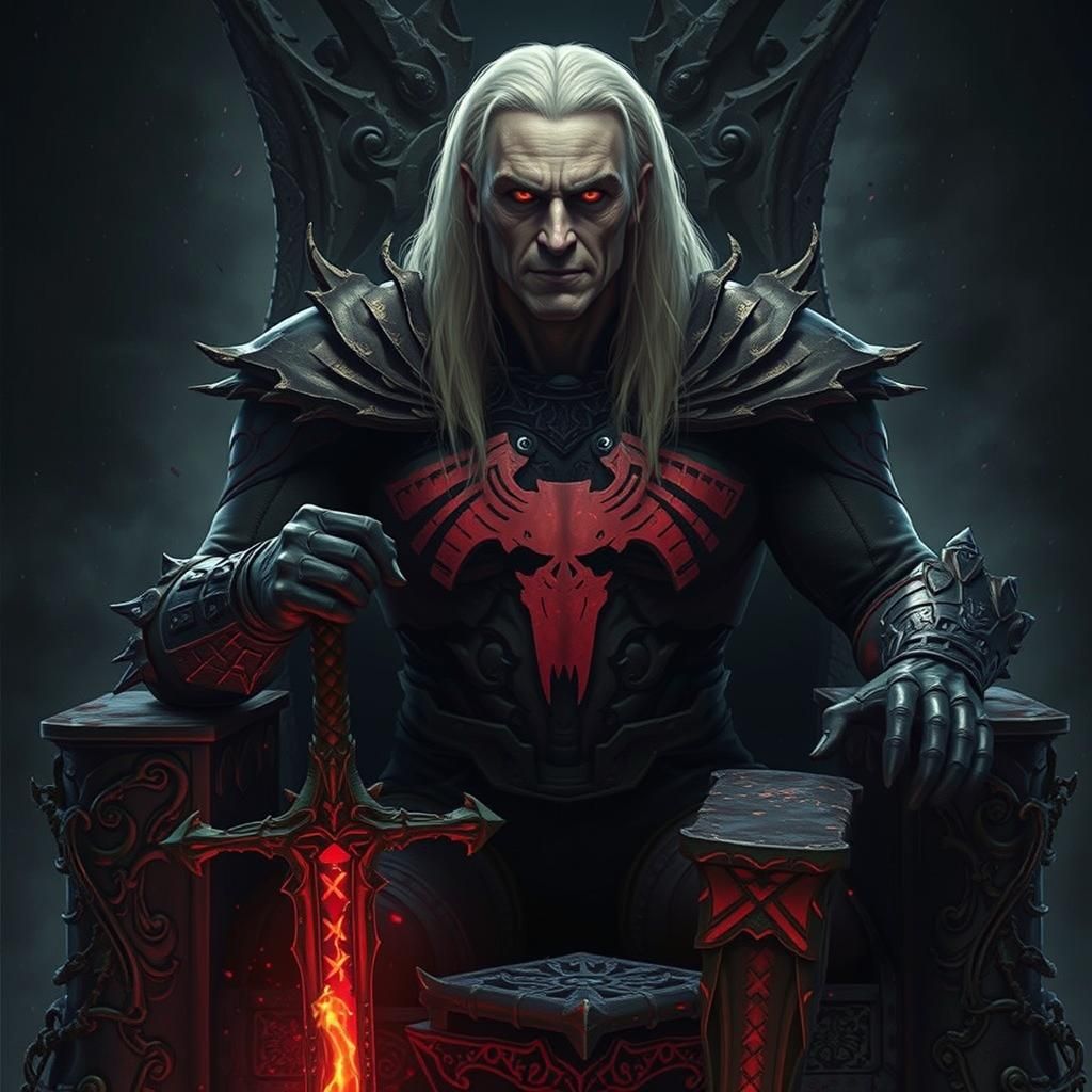 Knull, Slicer of Worlds, Hyperphotorealistic Composite