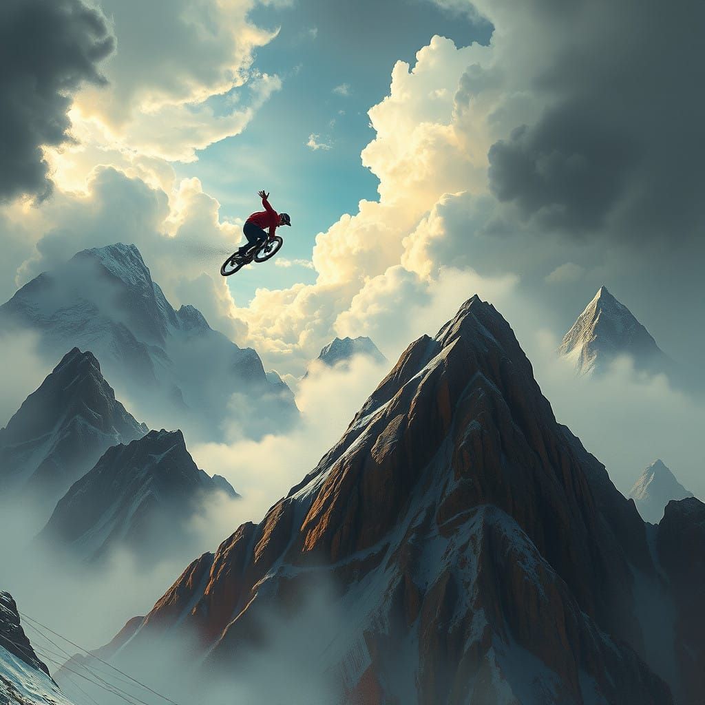 Fearless Athlete Conquers the Skies