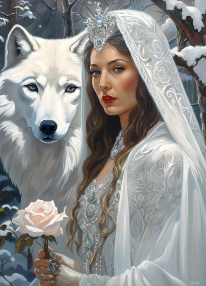 High Priestess of the North. Sonia Sarkali
