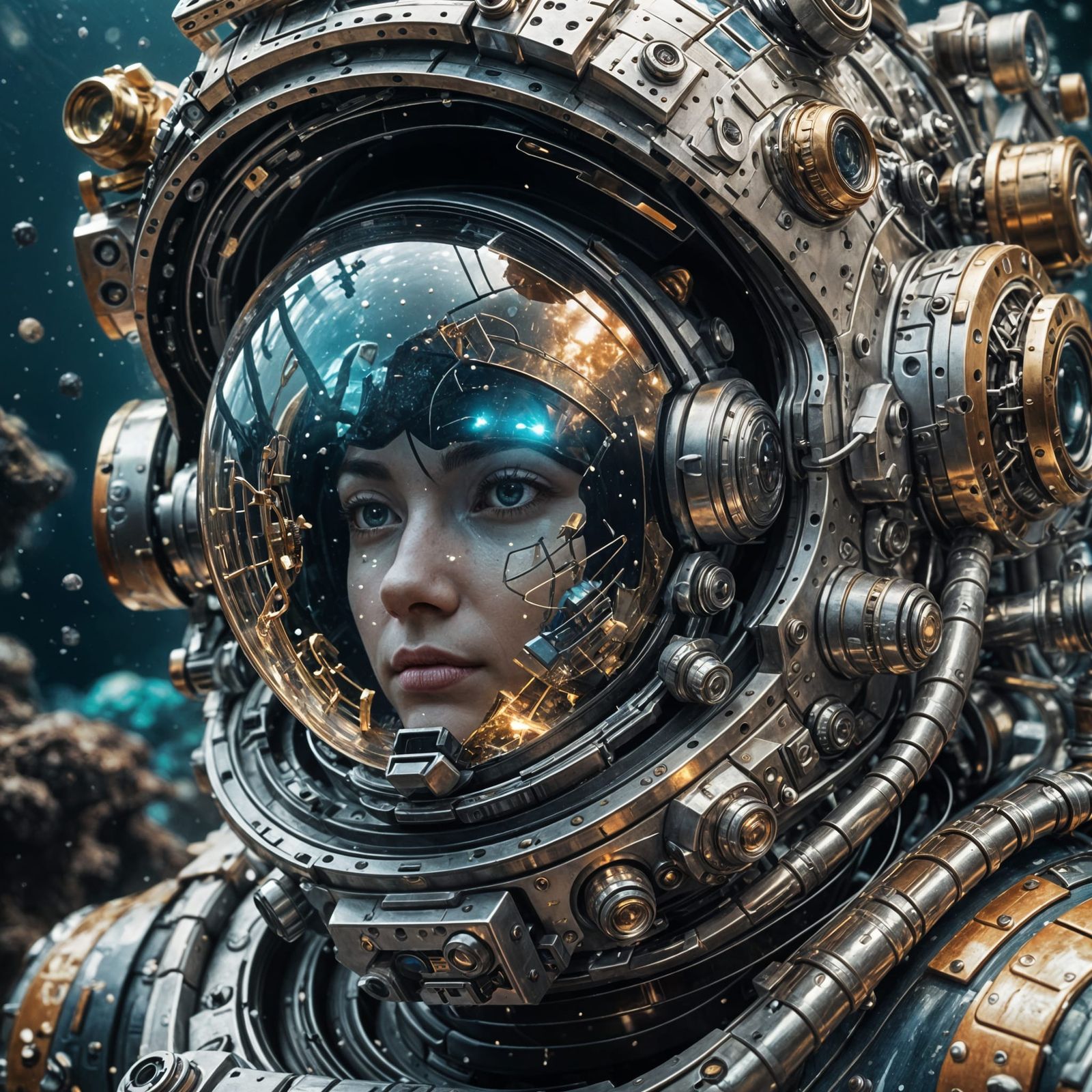 Aaywa ventures into depths on alien planets where no one has ever been before - Exo-Oceanographer Aaywa