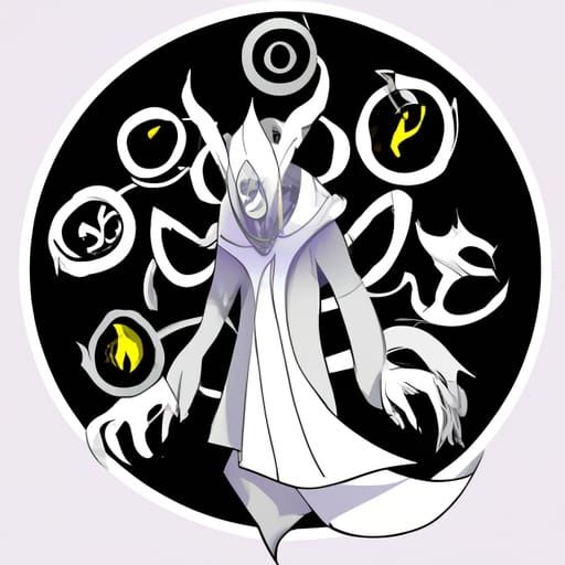 Eternal Monster Guardian of Souls in Void