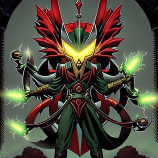 MARVELS Lovecraft Tales: Professor Otto Octavius Sorcerer Supreme #01