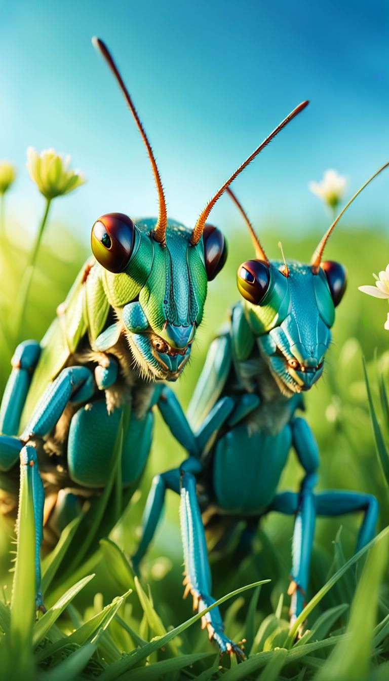 Dennis the Hopper and Friend