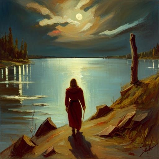 Evil at lake Bodom, Finland