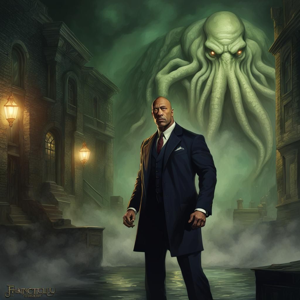 The Rock as Call of Cthulhu Investigator