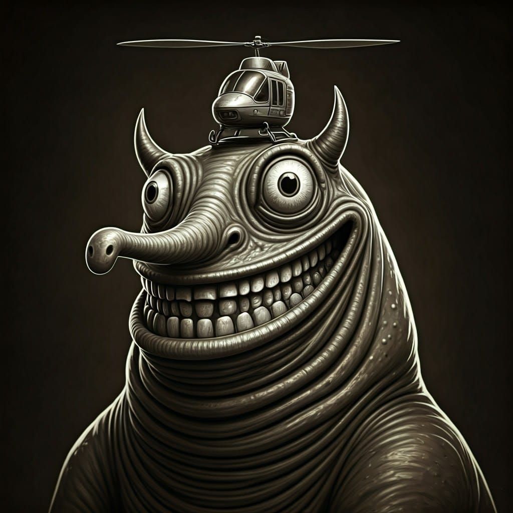 Demented Elephant Toad