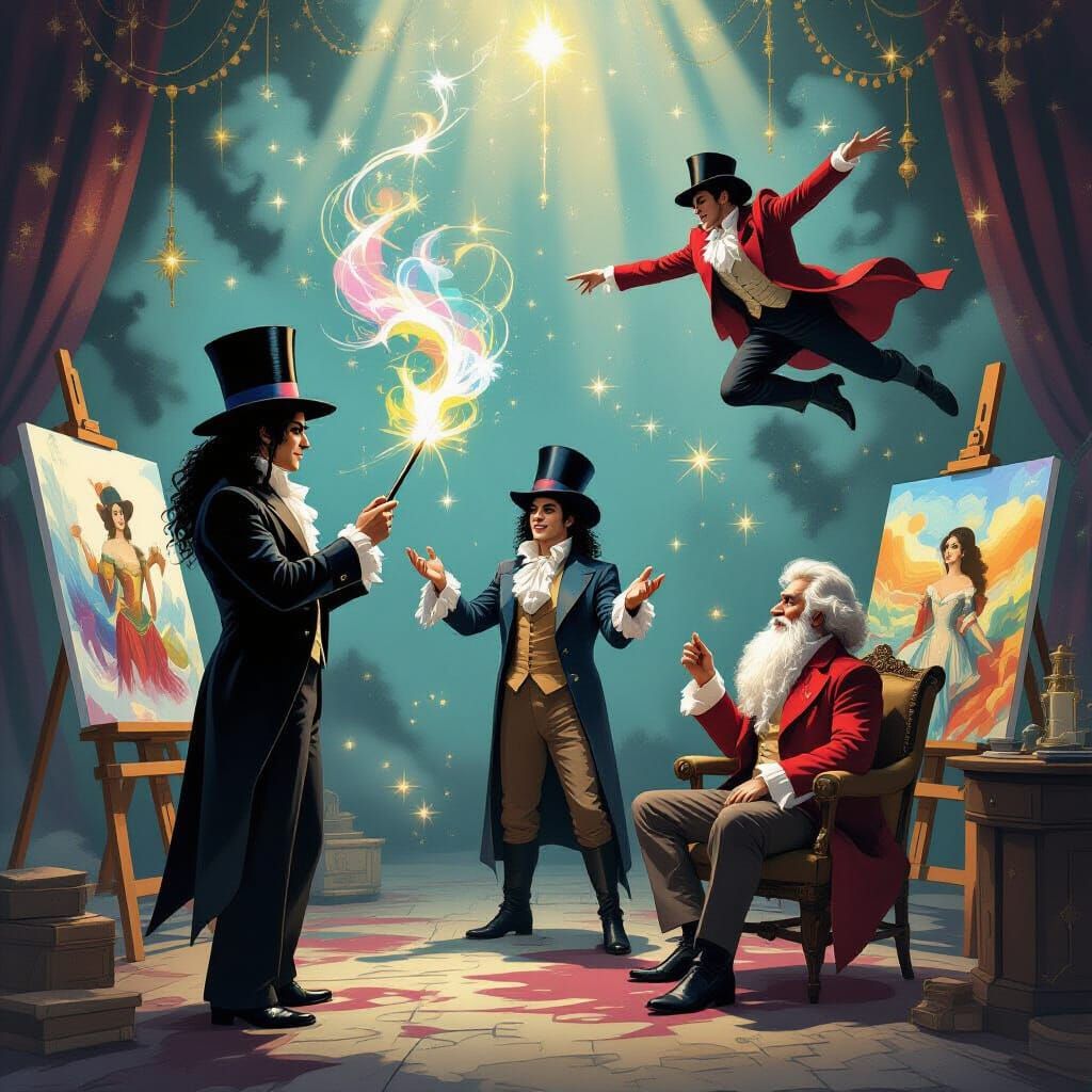 Magical Artists Conjure and Create in Surreal Concept Art