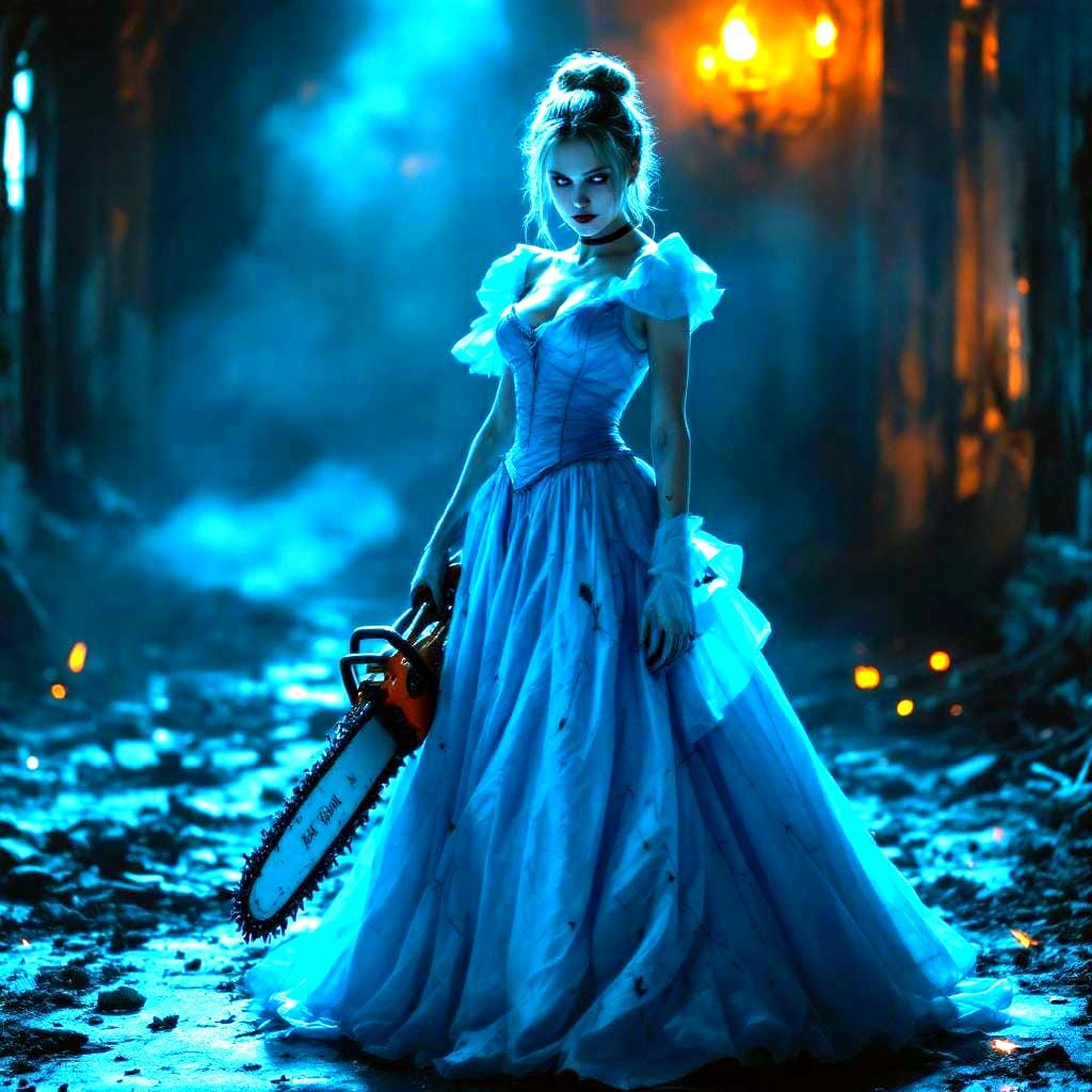 „Cinderella didn’t lose her shoe. She lost her mercy.“ 🕛🩸