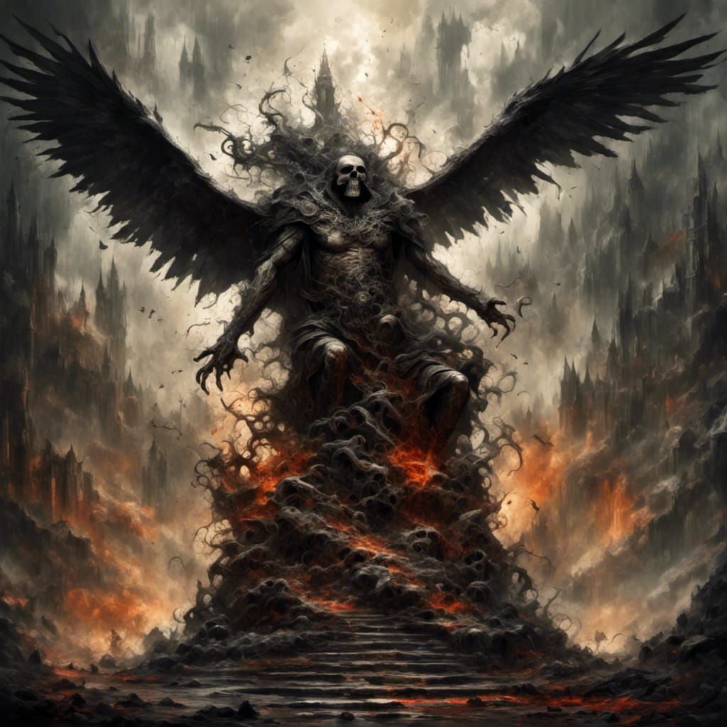 The sacrifice of one, to the many, as a gift for their survi...