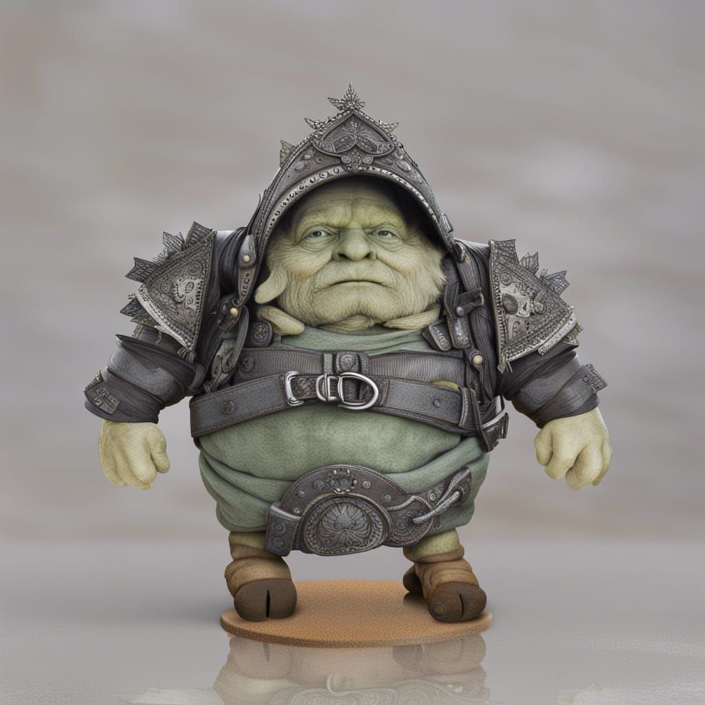 AI Generated Image of Grok­plen­jarb­dem­dol