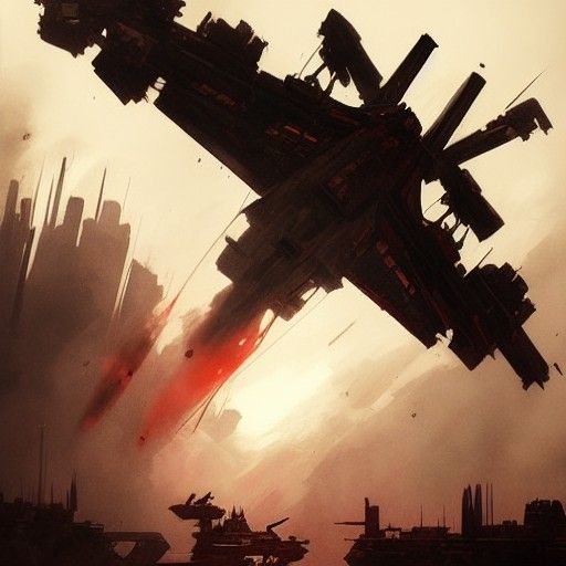 Sinister Killzone Gunship by Rutkowski Style