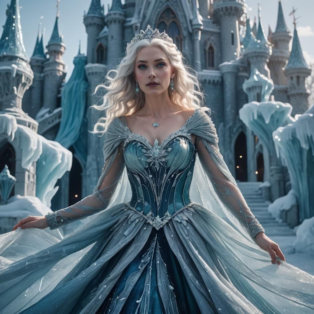 Ethereal Ice Queen Enters Crystal Kingdom