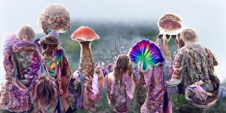 Psychedelic Fungi Festival in Maine: A Hippie Gathering