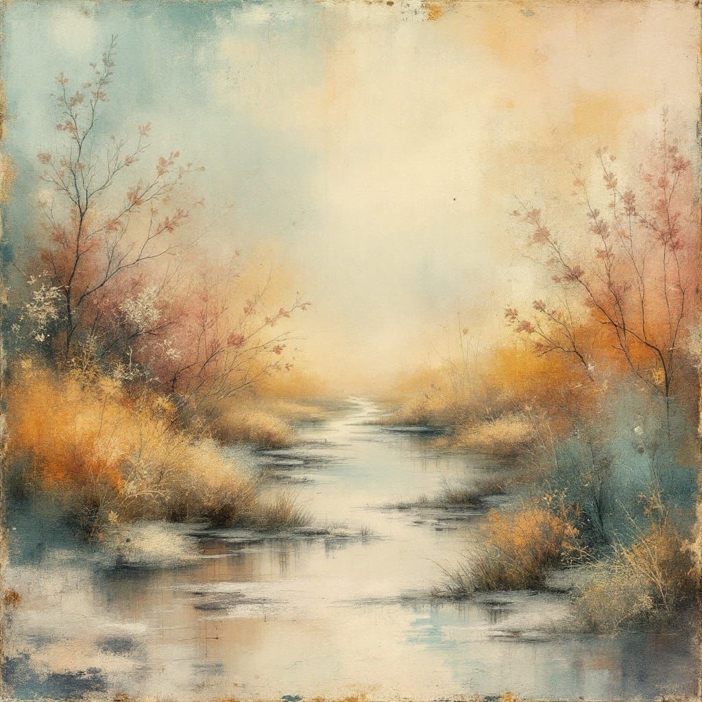 Faded Memories in Soft Focus