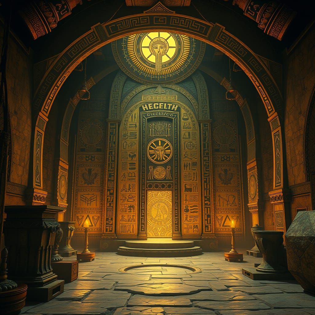 Egyptian Futurism in Ancient Mysticism