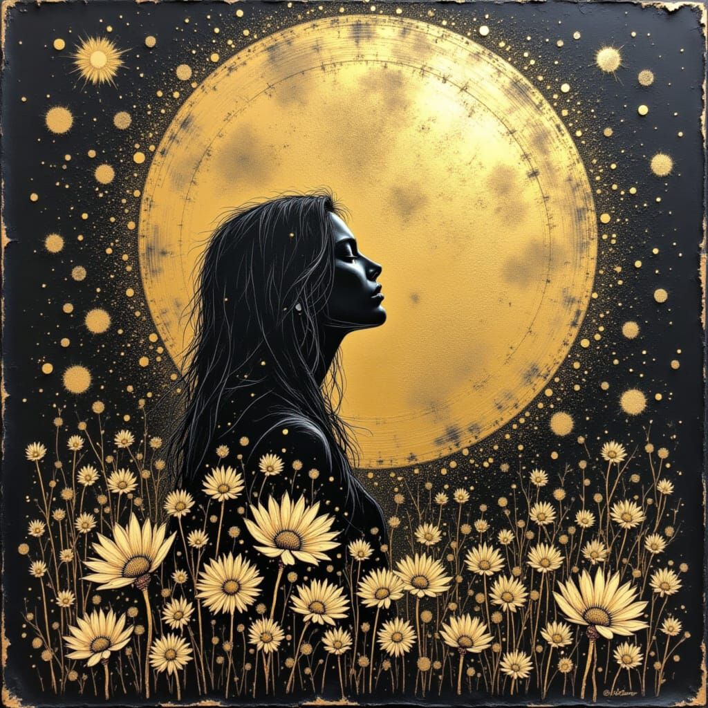 The Essence of Acceptance and Kindness in Ancient Gold