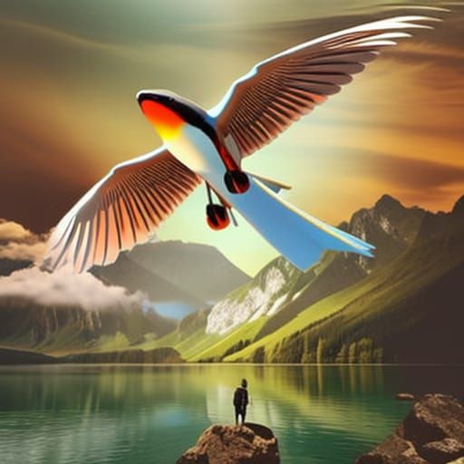 Majestic Mountain of Faith and Hope