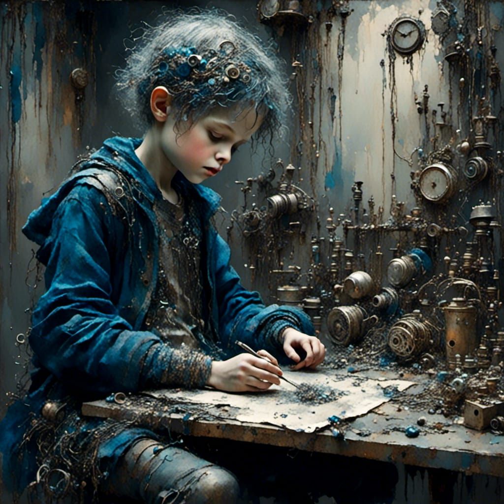 Unwilling apprentice