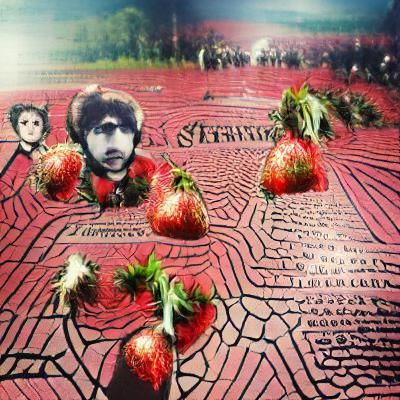 Abstract Black Square