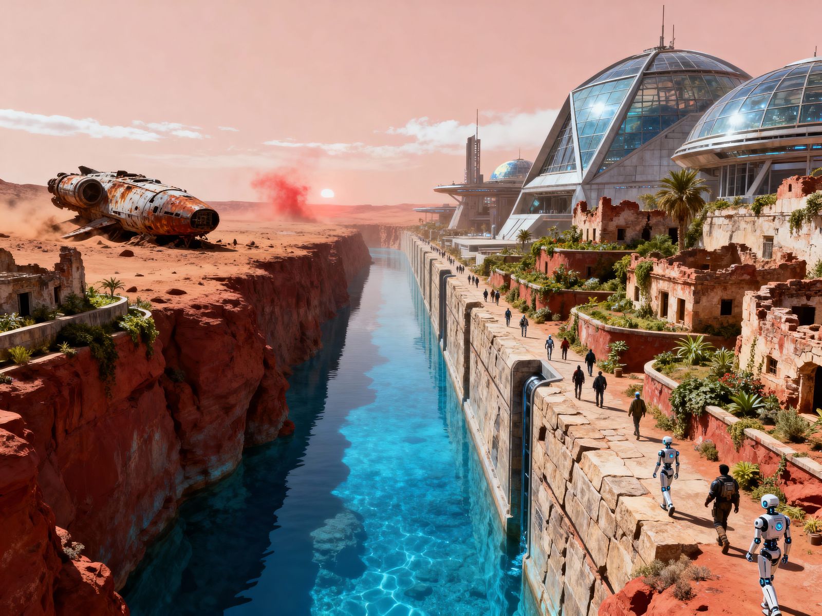 The Stone Canal (#1107)