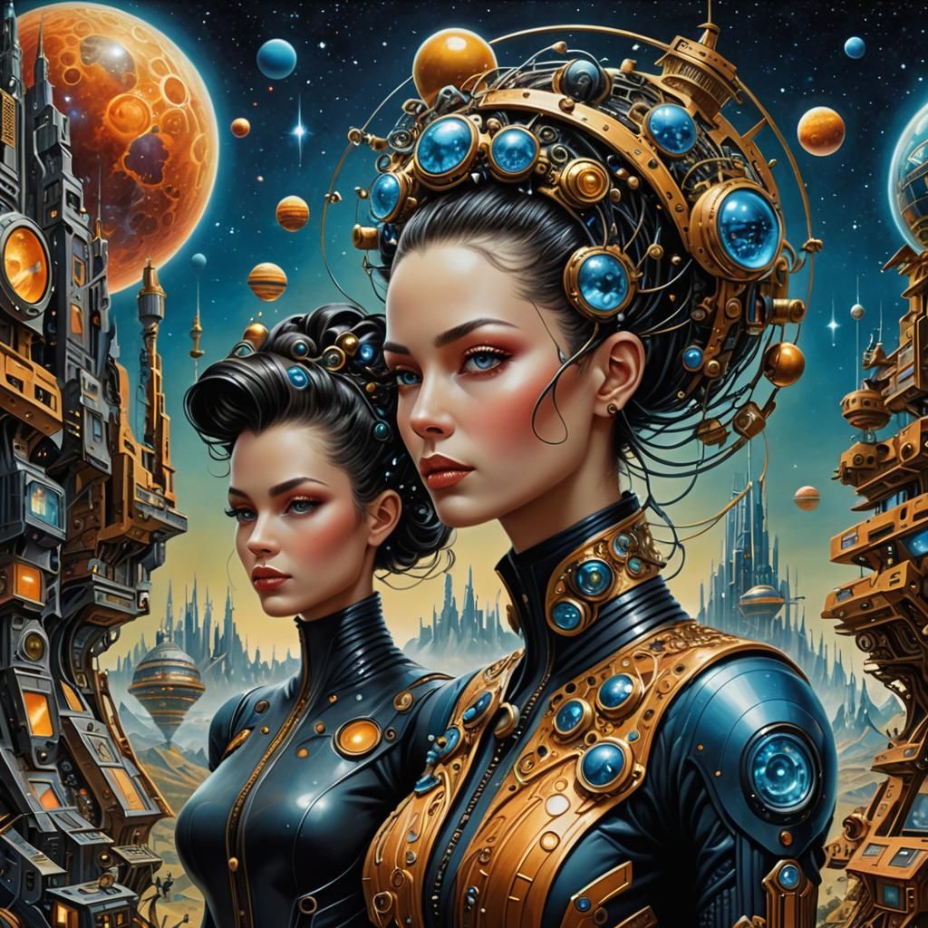 The Sisters Stellamar, Wildcat Miners