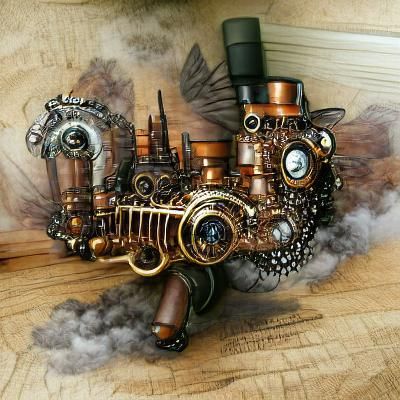 steampunk fantasy