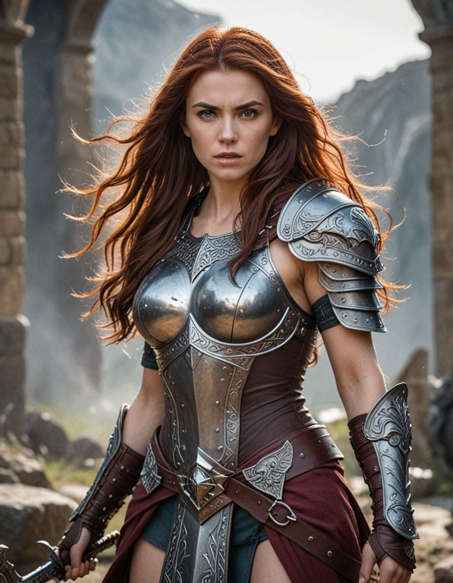 Mighty Dungeons and Dragons Warrior, Impaled and Unyielding