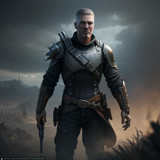 Epic 3D Vehicle Render in Cinematic Style