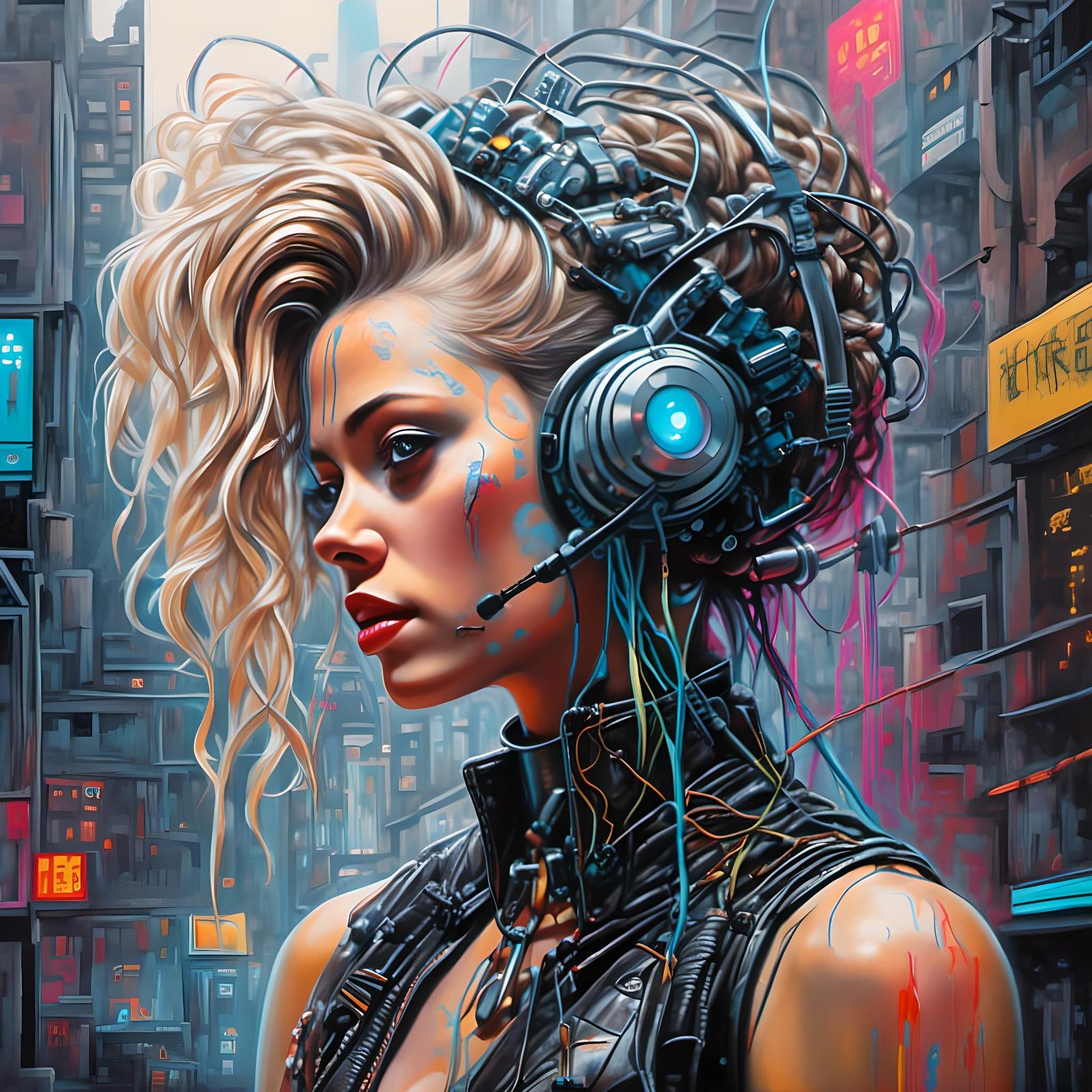 Cyberqueen: Cyber Striking