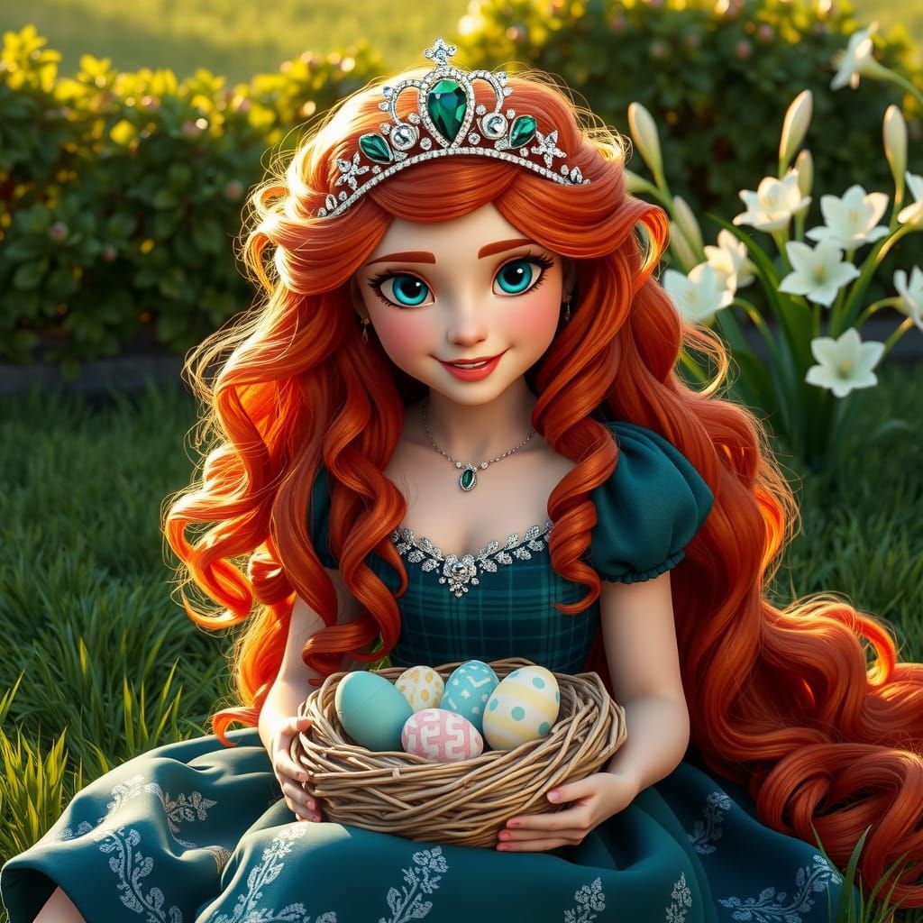 Merida in Vibrant Spring Bloom