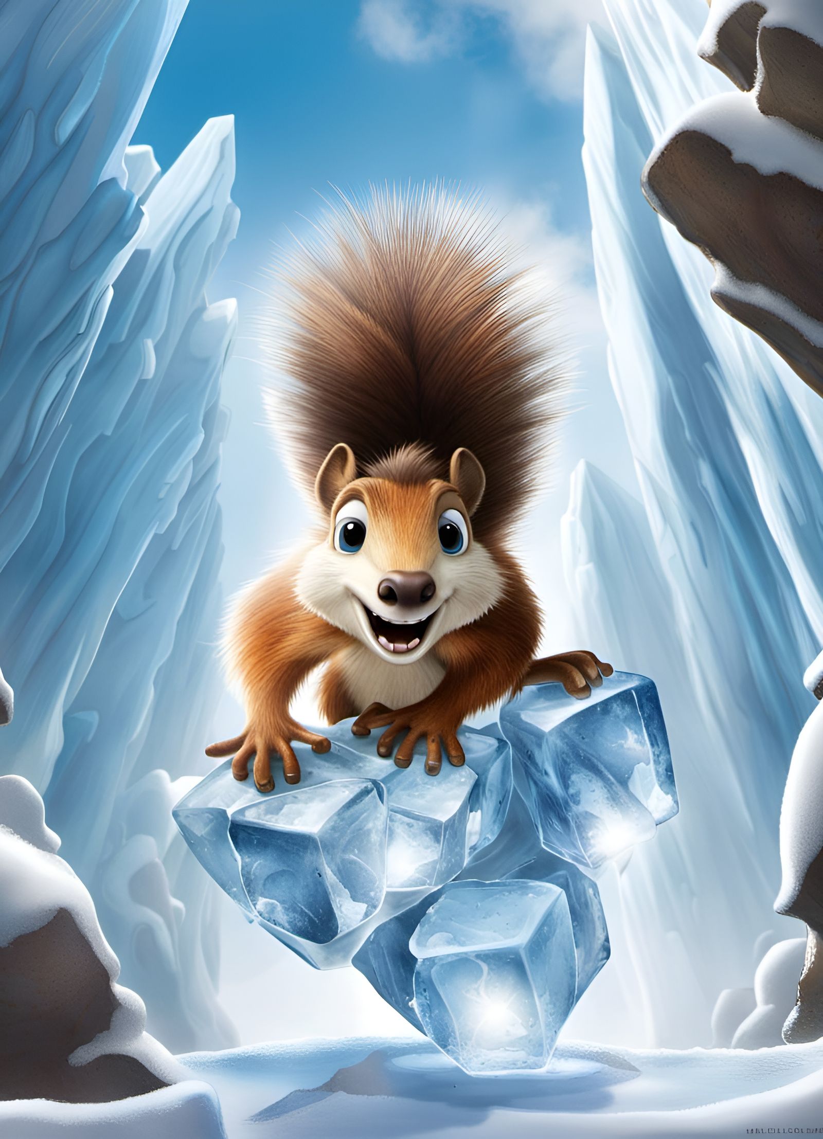 ICE AGE The Movie 🐿️