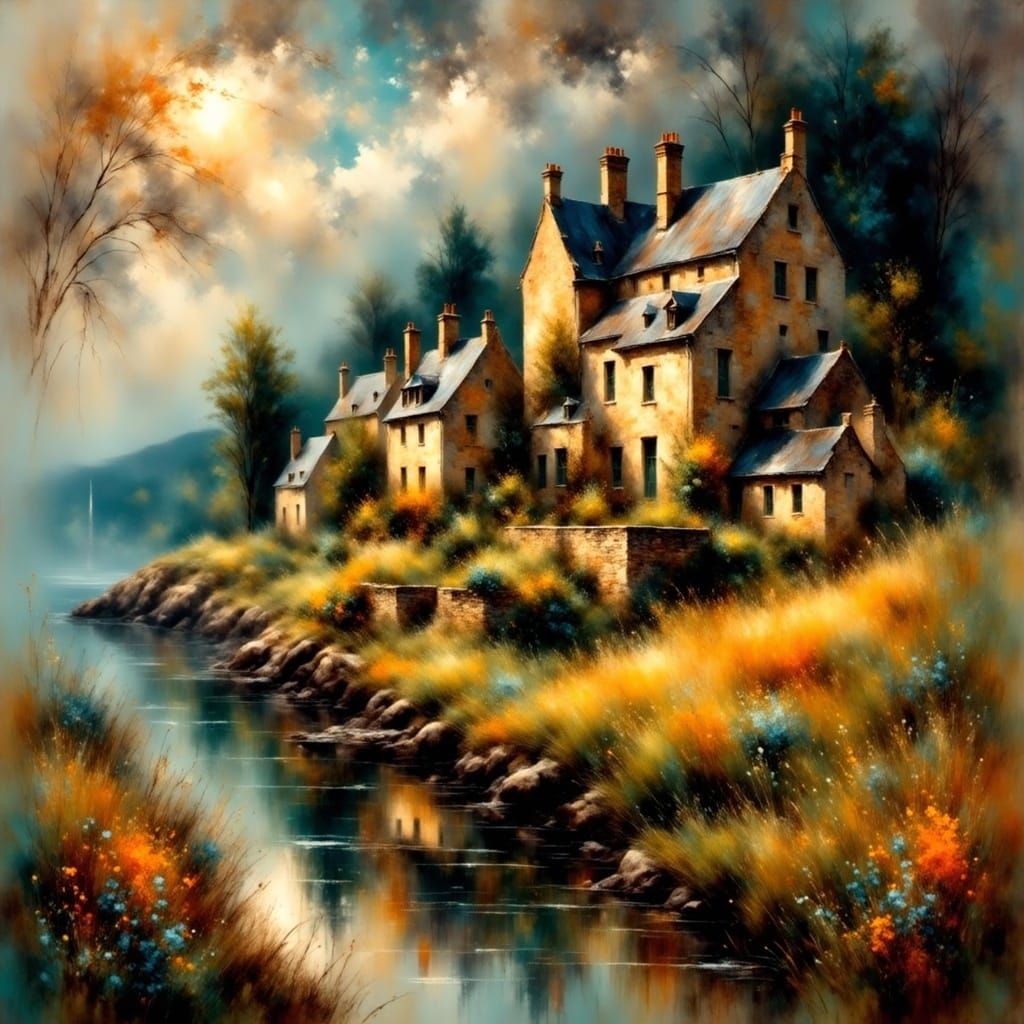 Dreams in a Mechanical Landscape