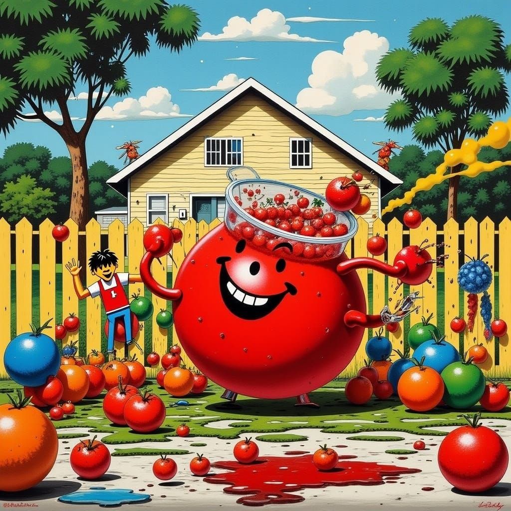 <lora:BLOOD ORANGE:1.0> The Kool-Aid man