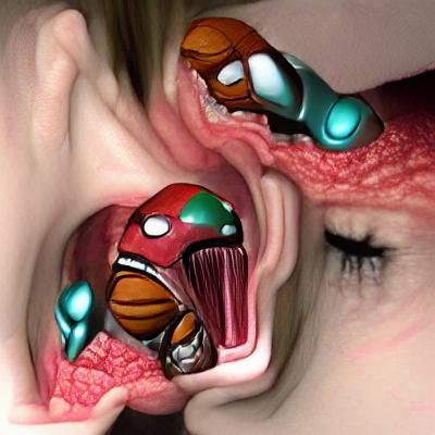 Metroid Mouth: A Silent Scream