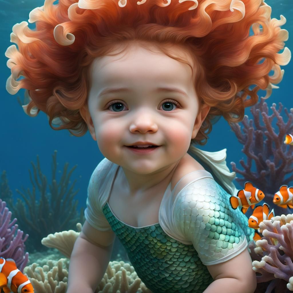 Cute Mermaid