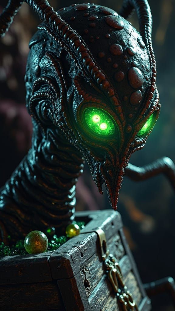 Trophy of the great Hunt of Ortangle Prime